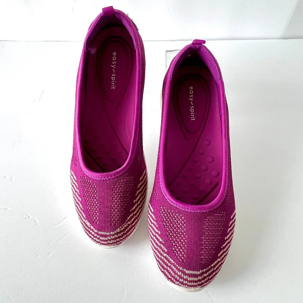 Easy Spirit Slip Ons Segeinee Shoes, Bright Pink, Size 7.5, NWOB! - Picture 6 of 13